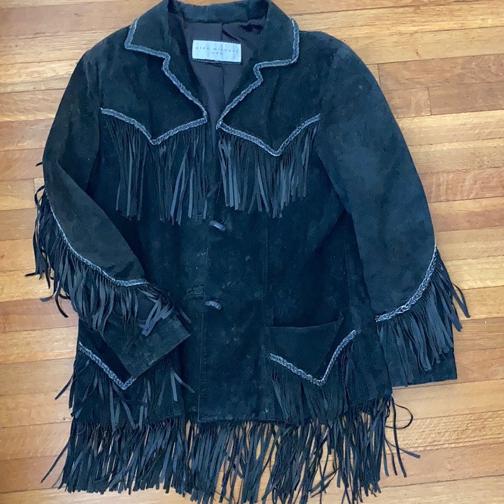 Awesome vintage fringe jacket